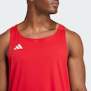 Camiseta Regata adidas Singlet Adizero Essentials Running - Masculina - Foto 6