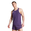 Camiseta Regata adidas Singlet Adizero Essentials Running - Masculina - Foto 1