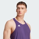 Camiseta Regata adidas Singlet Adizero Essentials Running - Masculina - Foto 5