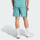 Short Moletinho adidas Essentials Três Listras - Masculino - Foto 3