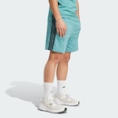 Short Moletinho adidas Essentials Três Listras - Masculino - Foto 4