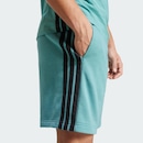 Short Moletinho adidas Essentials Três Listras - Masculino - Foto 6