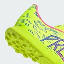 Chuteira Society adidas Predator League Infantil - Foto 10