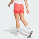 Shorts adidas Bolso Gel 2 Em 1 Adizero Running - Feminina - Foto 4