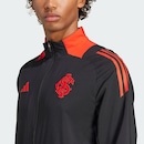 Jaqueta Apresentação do Internacional Tiro 24 adidas - Masculina - Foto 7