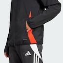 Jaqueta Apresentação do Internacional Tiro 24 adidas - Masculina - Foto 8