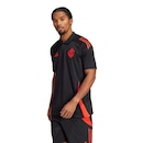 Camisa Polo Internacional adidas Tiro 24 - Masculina - Foto 2