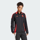 Jaqueta Apresentação do Internacional Tiro 24 adidas - Feminina - Foto 5