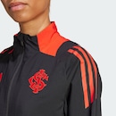 Jaqueta Apresentação do Internacional Tiro 24 adidas - Feminina - Foto 7