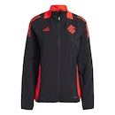 Jaqueta Apresentação do Internacional Tiro 24 adidas - Feminina - Foto 1