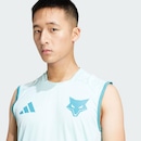 Camisa Regata Cruzeiro adidas Tiro 24 - Masculina - Foto 8