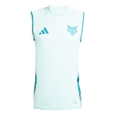 Camisa Regata Cruzeiro adidas Tiro 24 - Masculina - Foto 1