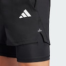 Shorts adidas 2 Em 1 Gym+ - Masculina - Foto 6