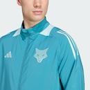 Jaqueta Apresentação do Cruzeiro Tiro 24 adidas - Masculina - Foto 7