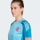 Camisa Cr Flamengo adidas Tiro 24 - Feminina - Foto 7