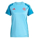 Camisa Cr Flamengo adidas Tiro 24 - Feminina - Foto 1