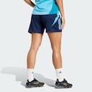 Short adidas Treino Cr Flamengo Tiro 24 - Feminino - Foto 4