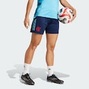 Short adidas Treino Cr Flamengo Tiro 24 - Feminino - Foto 5