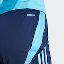 Short adidas Treino Cr Flamengo Tiro 24 - Feminino - Foto 6