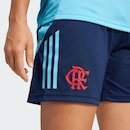Short adidas Treino Cr Flamengo Tiro 24 - Feminino - Foto 7