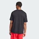 Camiseta adidas Essentials Linear Single Jersey - Masculina - Foto 4