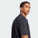 Camiseta adidas Essentials Linear Single Jersey - Masculina - Foto 6