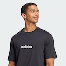 Camiseta adidas Essentials Linear Single Jersey - Masculina - Foto 7