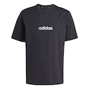 Camiseta adidas Essentials Linear Single Jersey - Masculina - Foto 1