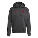 Blusão adidas Capuz Cr Flamengo Vrct - Masculina - Foto 1