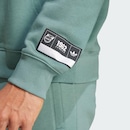 Blusão adidas Capuz Jamaica Vrct - Masculina - Foto 5