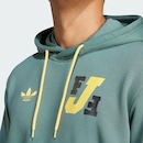 Blusão adidas Capuz Jamaica Vrct - Masculina - Foto 6