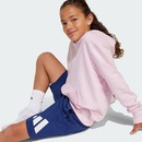 Shorts adidas Essentials Infantil - Infantil - Foto 7