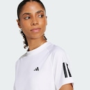Camiseta adidas Club Três Listras Tennis Climacool - Feminina - Foto 8