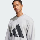 Blusão adidas Essentials Big Logo - Masculina - Foto 6