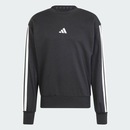 Blusão de Moletinho adidas Essentials Três Listras - Masculino - Foto 3