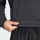 Blusão de Moletinho adidas Essentials Três Listras - Masculino - Foto 6