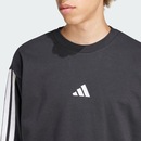 Blusão de Moletinho adidas Essentials Três Listras - Masculino - Foto 7