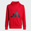 Blusão de Moletom Capuz adidas Essentials Infantil - Foto 3
