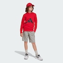 Blusão de Moletom Capuz adidas Essentials Infantil - Foto 5