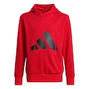 Blusão de Moletom Capuz adidas Essentials Infantil - Foto 1