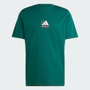Camiseta adidas Estampada Lounge Pizza - Unissex - Foto 4