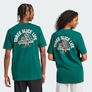 Camiseta adidas Estampada Lounge Pizza - Unissex - Foto 5