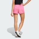 Shorts adidas Malha Cintura Alta Pacer Essentials - Feminina - Foto 4