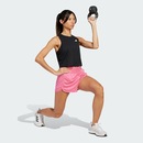 Shorts adidas Malha Cintura Alta Pacer Essentials - Feminina - Foto 5