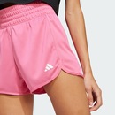 Shorts adidas Malha Cintura Alta Pacer Essentials - Feminina - Foto 6