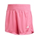 Shorts adidas Malha Cintura Alta Pacer Essentials - Feminina - Foto 1