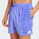 Short de Natação adidas 5-Inch Estampado Water Reactive - Masculino - Foto 6