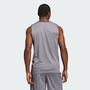 Camiseta Regata adidas Basketball Legends - Masculina - Foto 4