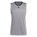 Camiseta Regata adidas Basketball Legends - Masculina - Foto 1