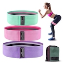 Faixas Dk Elásticas de Exercícios Hip Resistance Bands - Foto 3